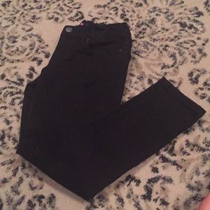 CP super skinny black denim